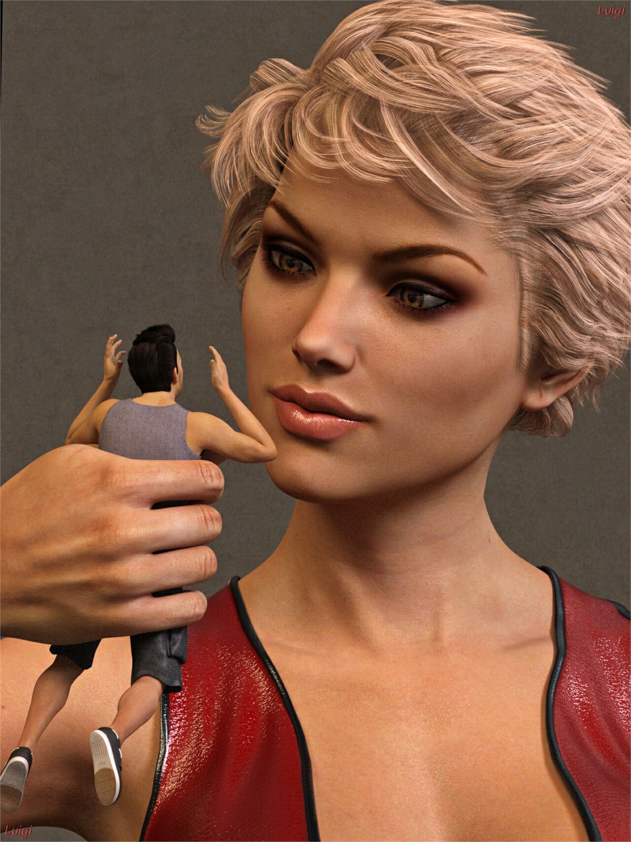 Giantess Victoria page 10 full