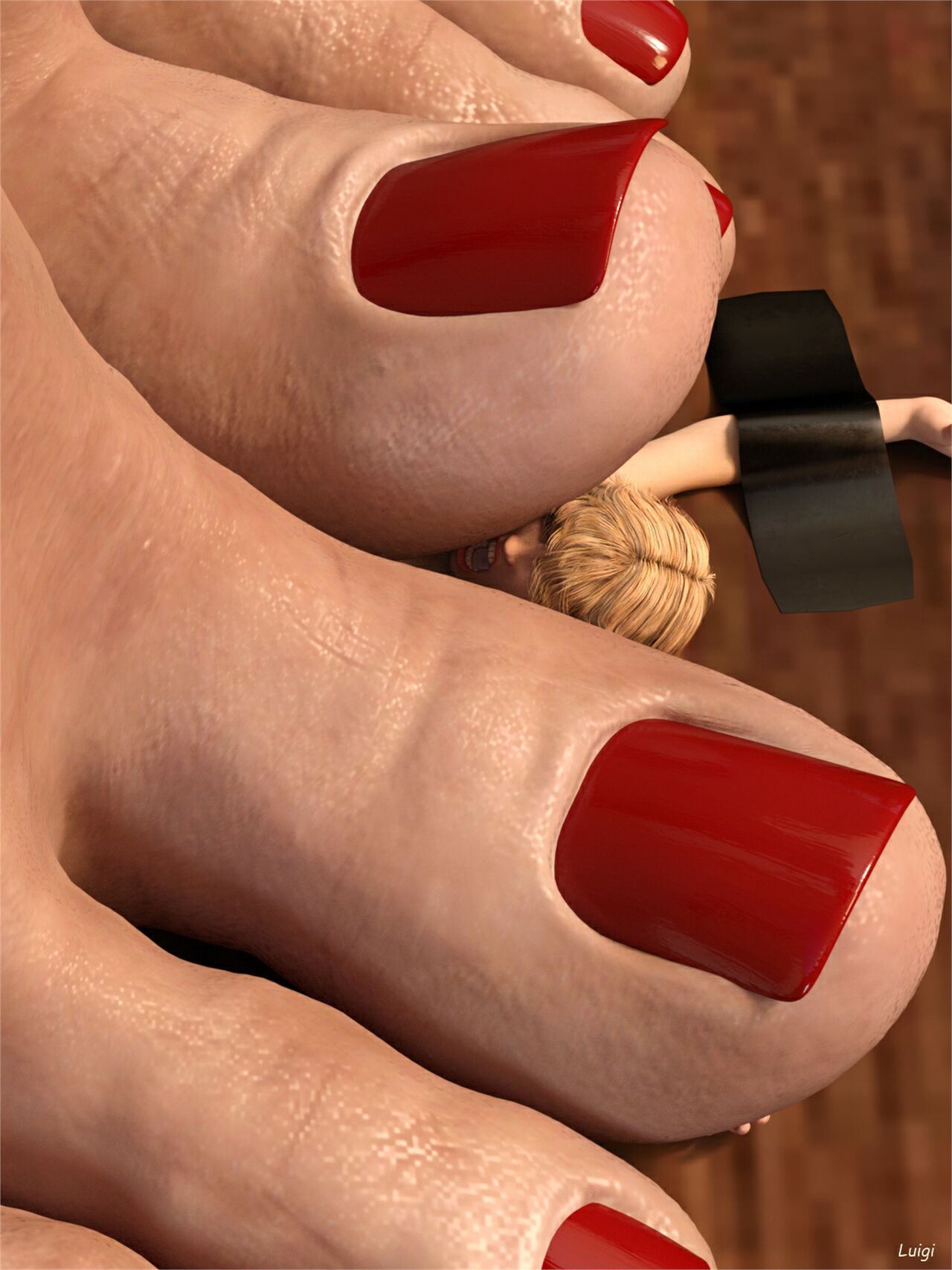 Giantess Victoria page 8 full