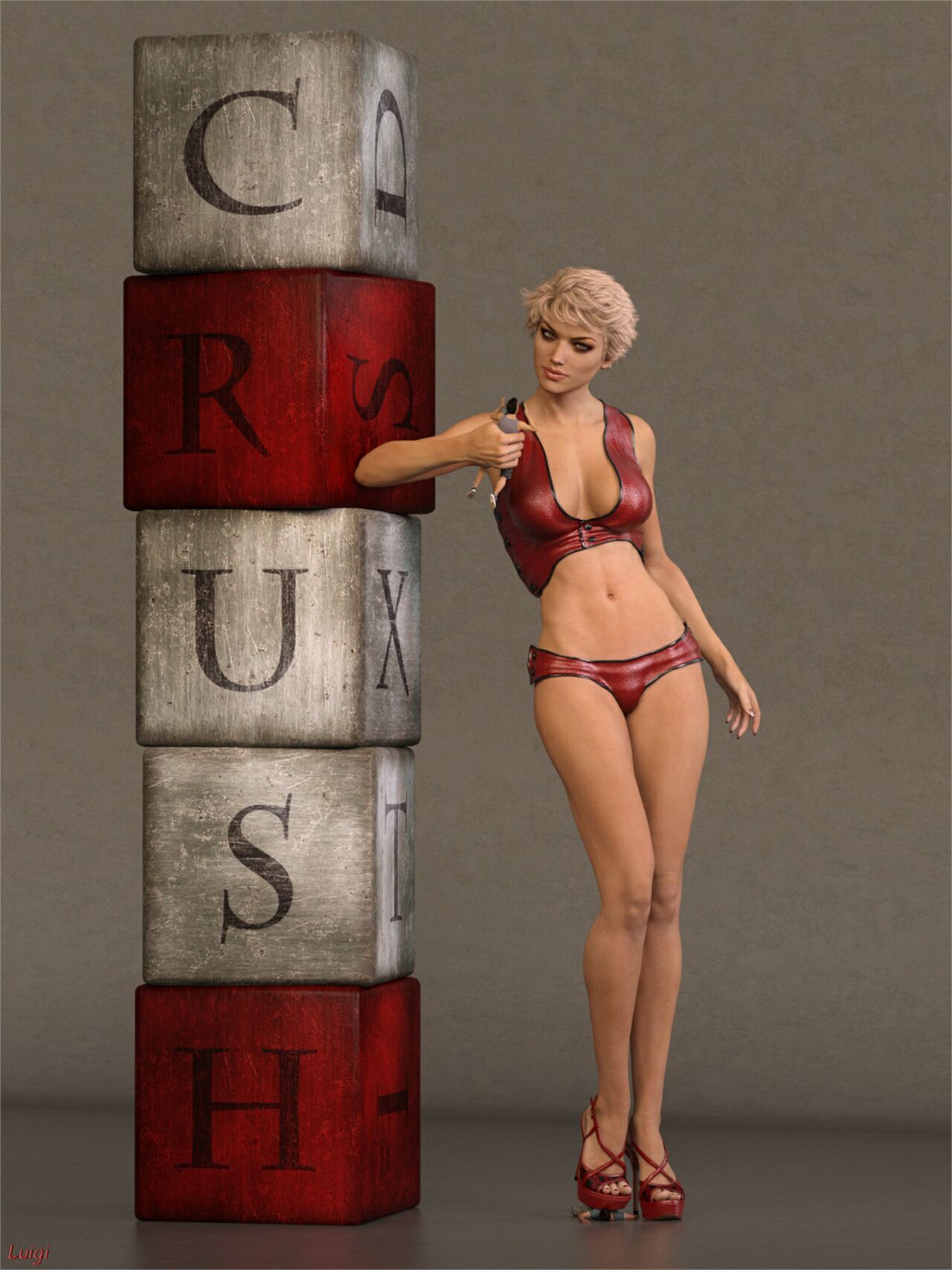 Giantess Victoria page 9 full