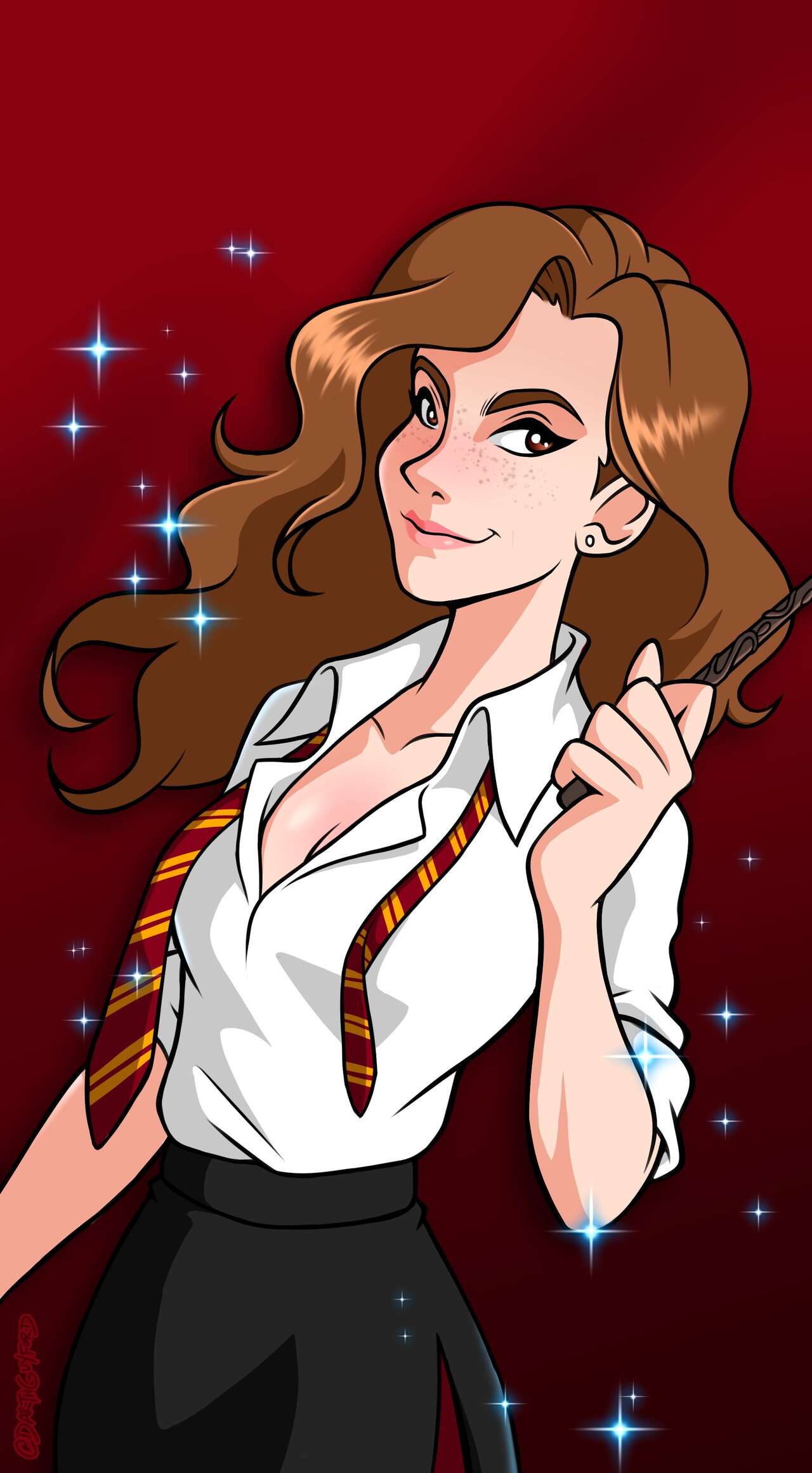 Hermione, Luna, and Ginny page 9 full