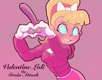 Valentine Loli cover