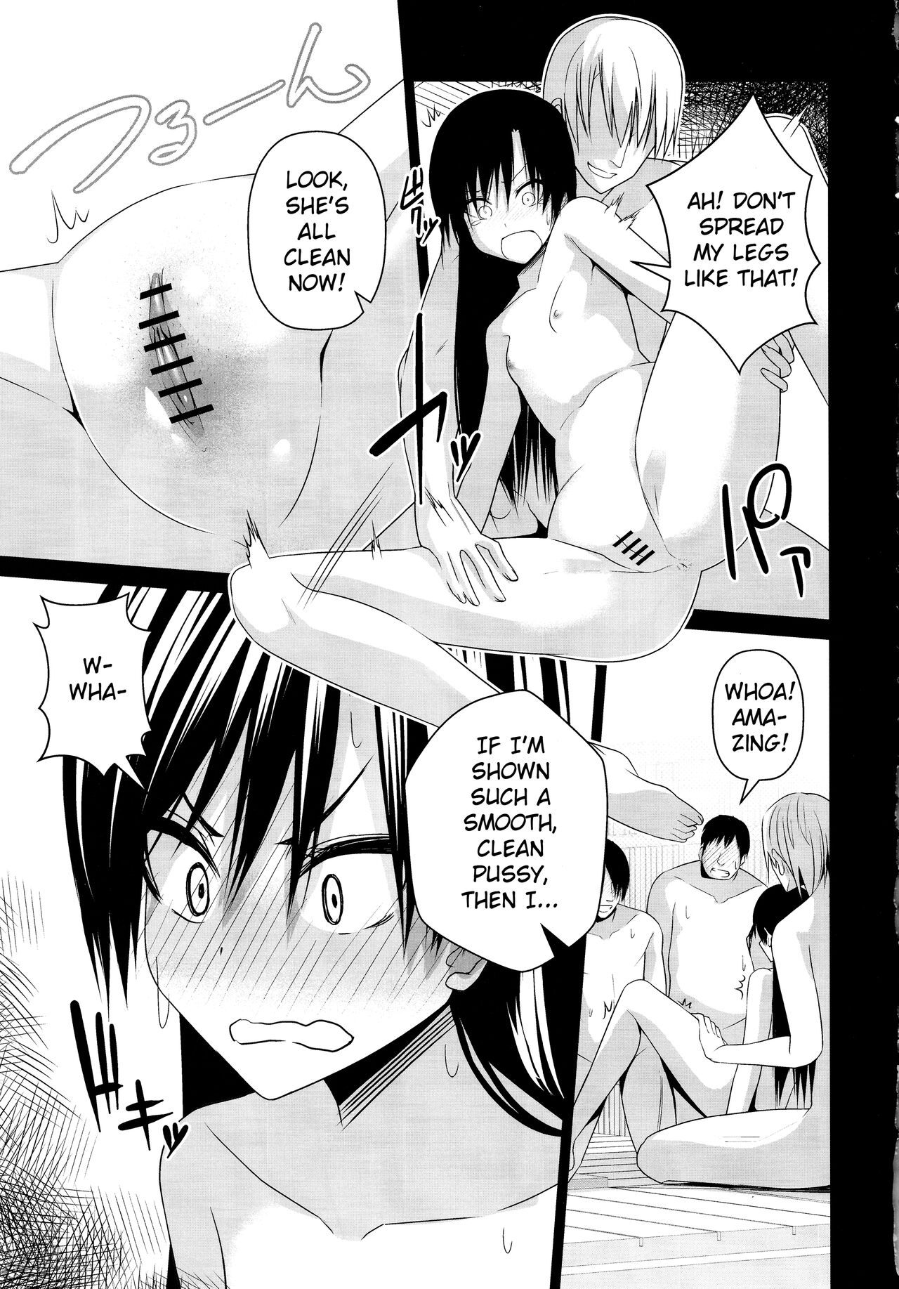 Konyoku Onsen Chihayu | Mixed Bathing Lust Hot Spring Chihaya page 8 full