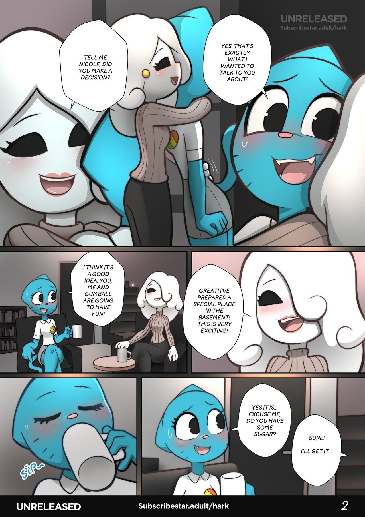 The Amazing Surprise 2 page 3 full