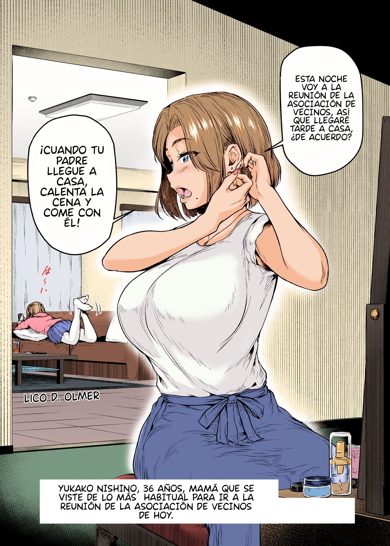 Hitozuma Futei Hon - Unfaithful Wife Book page 2 full