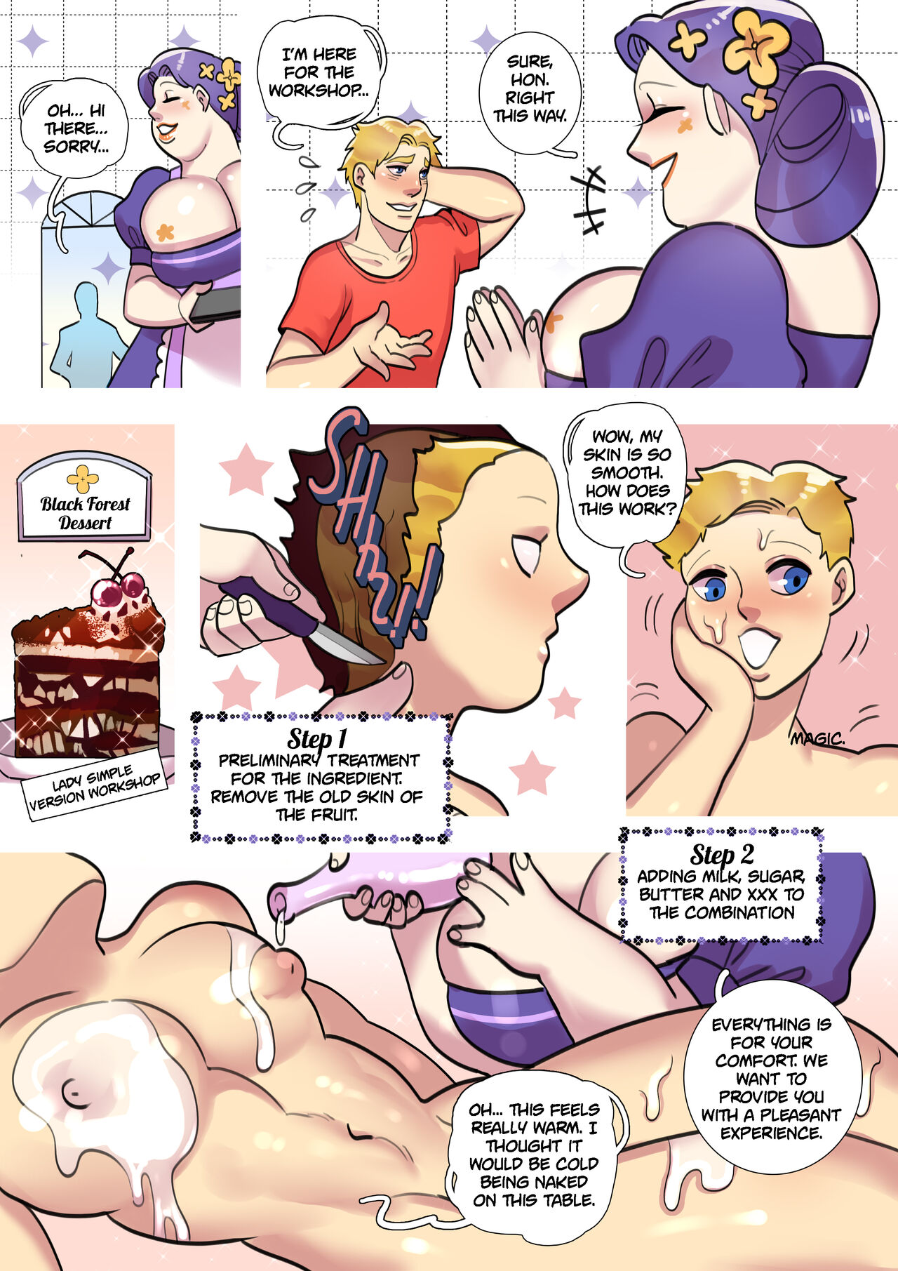 Flowery &amp; Fruity page 10 full