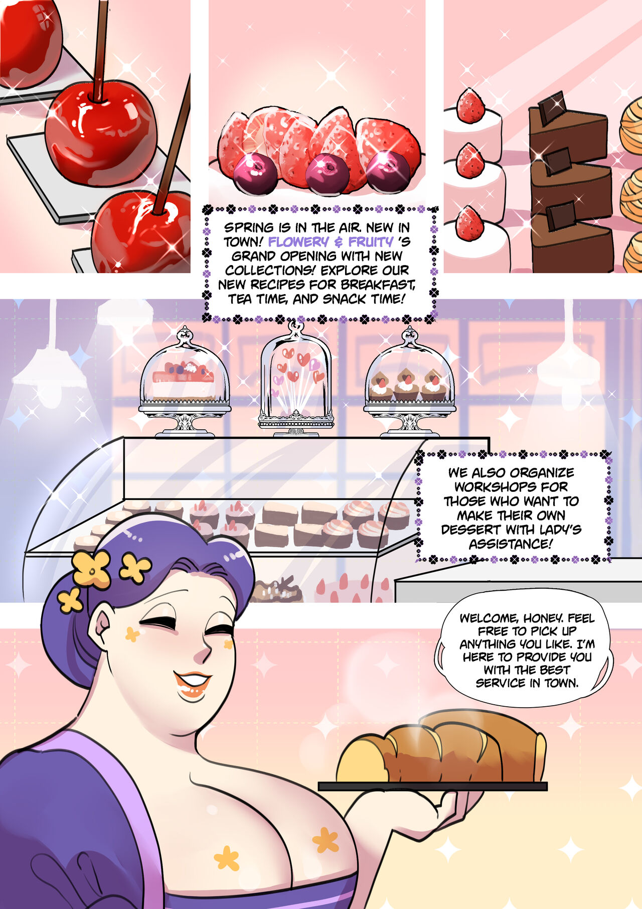 Flowery &amp; Fruity page 2 full