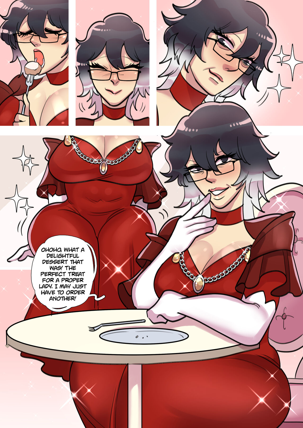 Flowery &amp; Fruity page 5 full