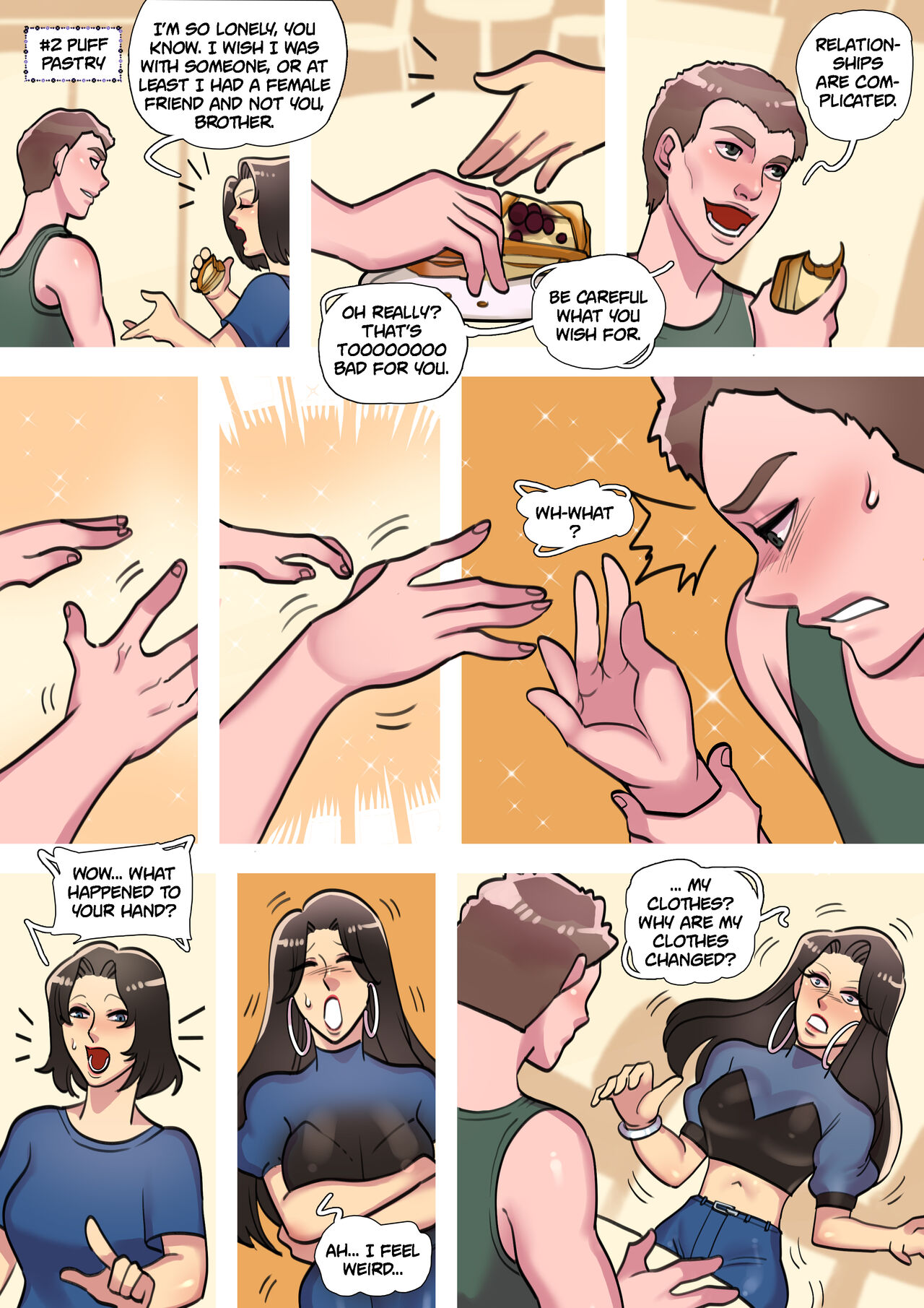 Flowery &amp; Fruity page 6 full