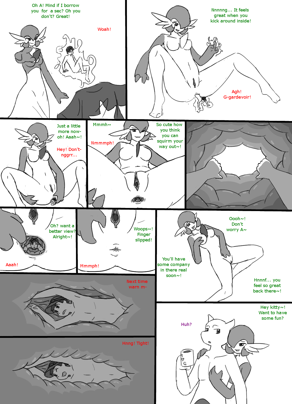 Between a Cock and a Soft Place page 1 full