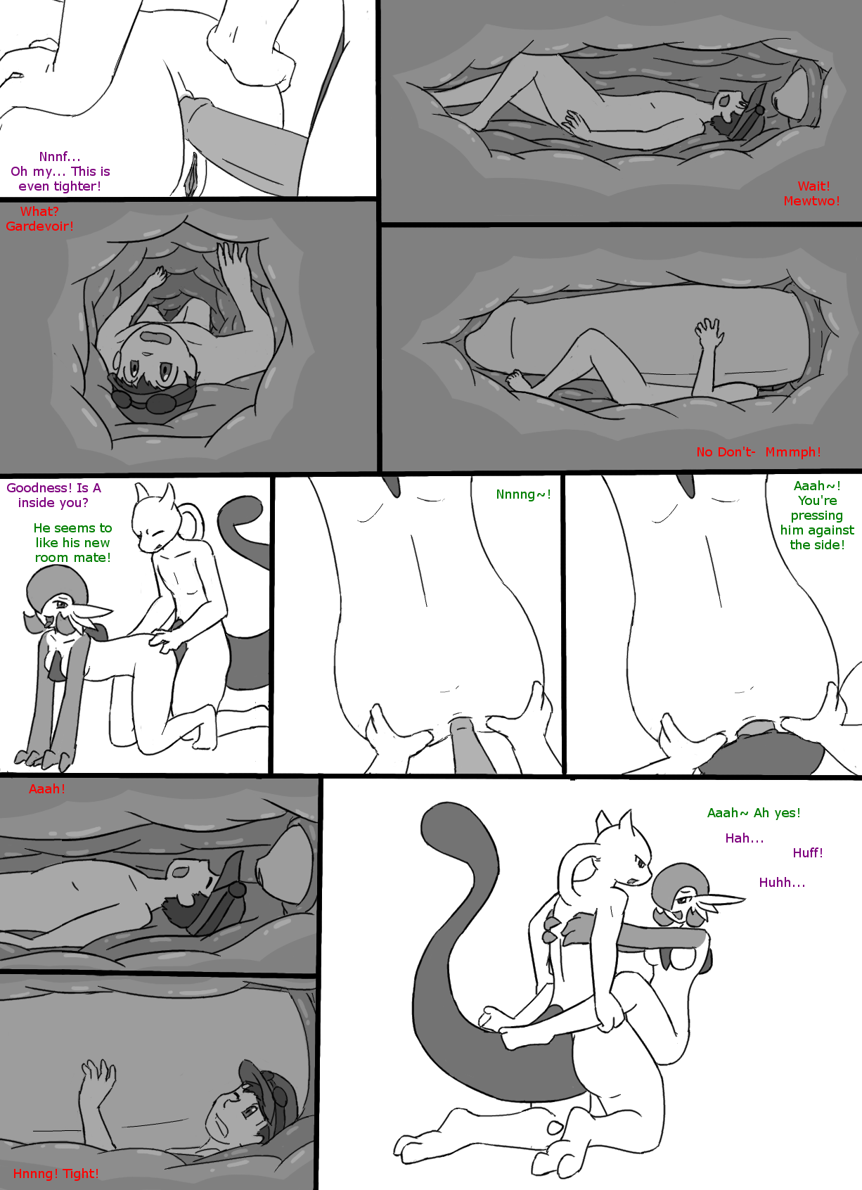 Between a Cock and a Soft Place page 3 full