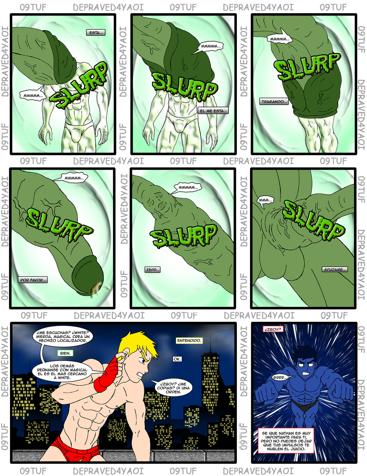 Heroes In Trouble #06 ESP page 5 full
