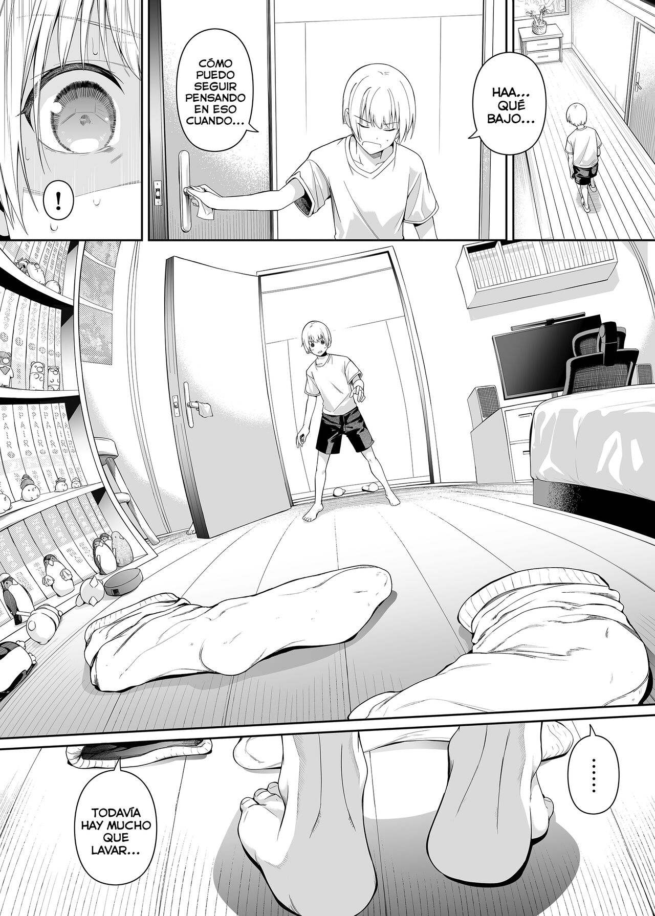 Kyouhakusei Yokubou page 9 full