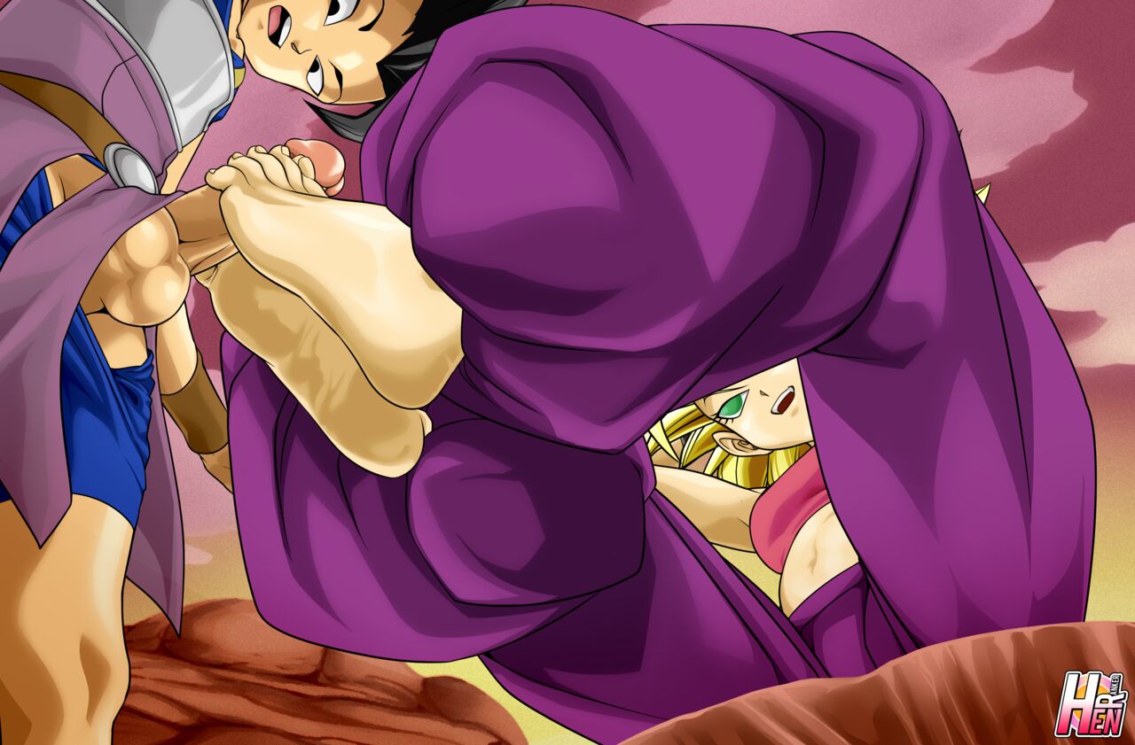 Dragon Ball Super Girls Pack page 10 full