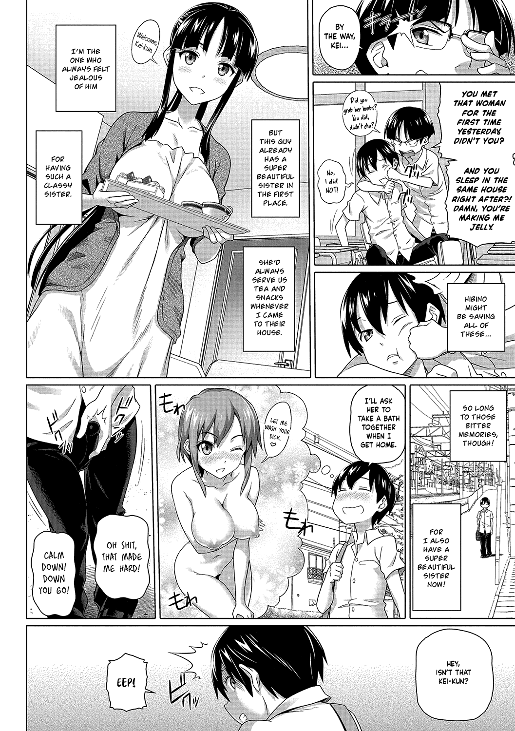 Boku no Suteki na Oneechan Chapter 2-3 | My Lovely Onee-chan Chapter 2-3 page 7 full