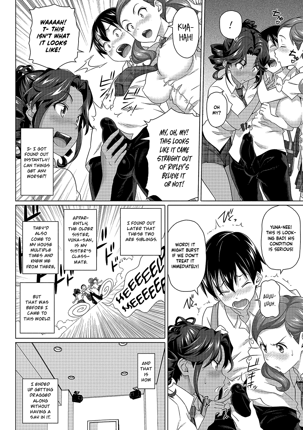 Boku no Suteki na Oneechan Chapter 2-3 | My Lovely Onee-chan Chapter 2-3 page 9 full