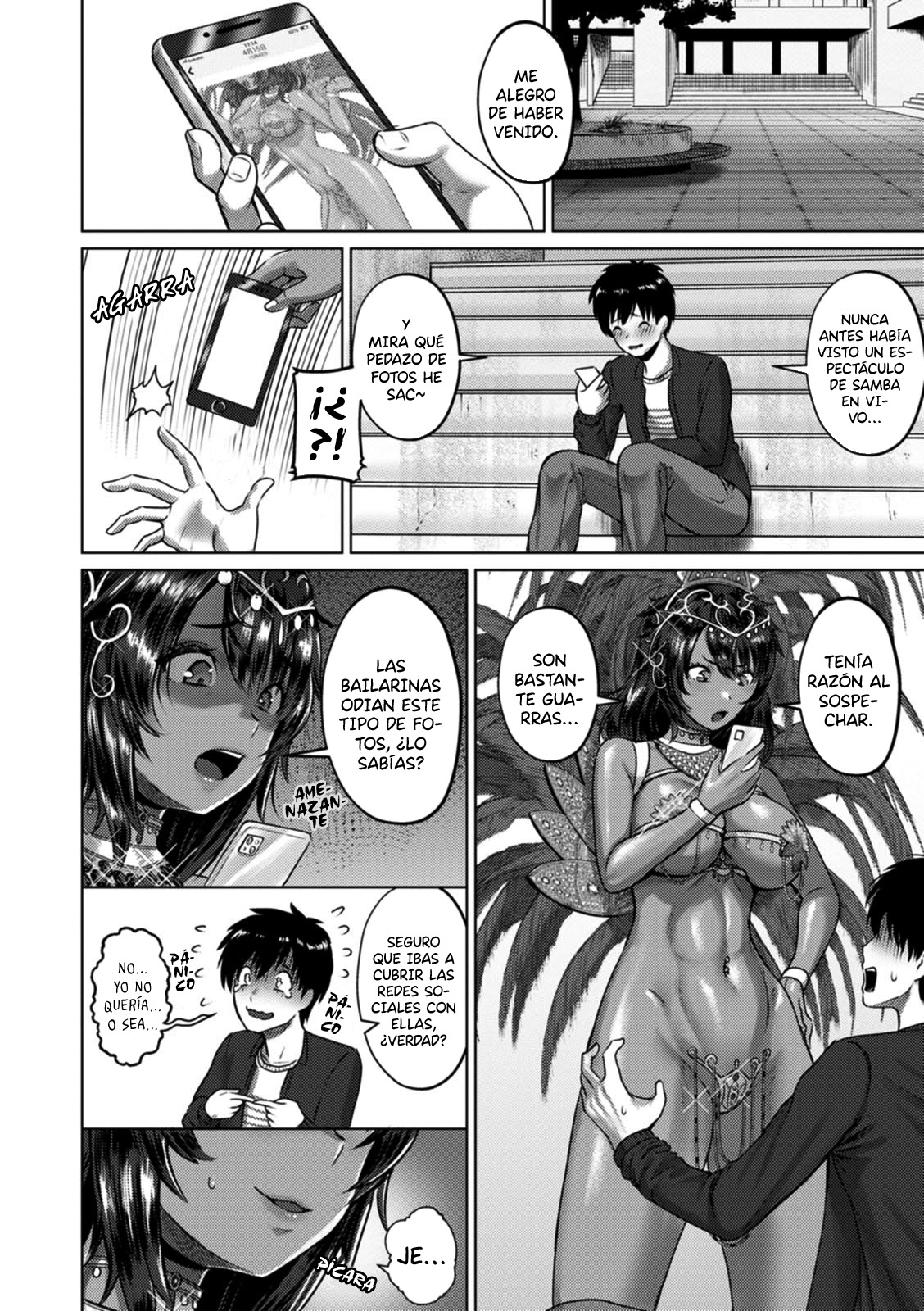 Samba Do Semen! page 8 full