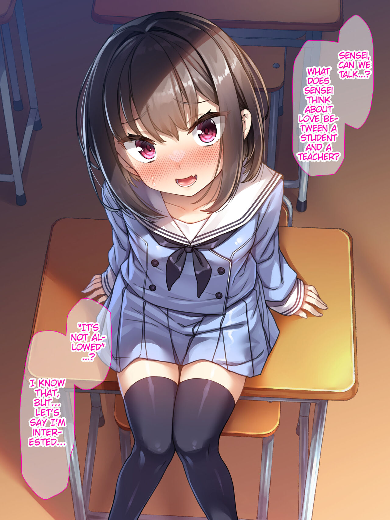 Namaiki na Seito wa Saimin de Wakaraseru gurai ga Choudo Ii2 page 9 full