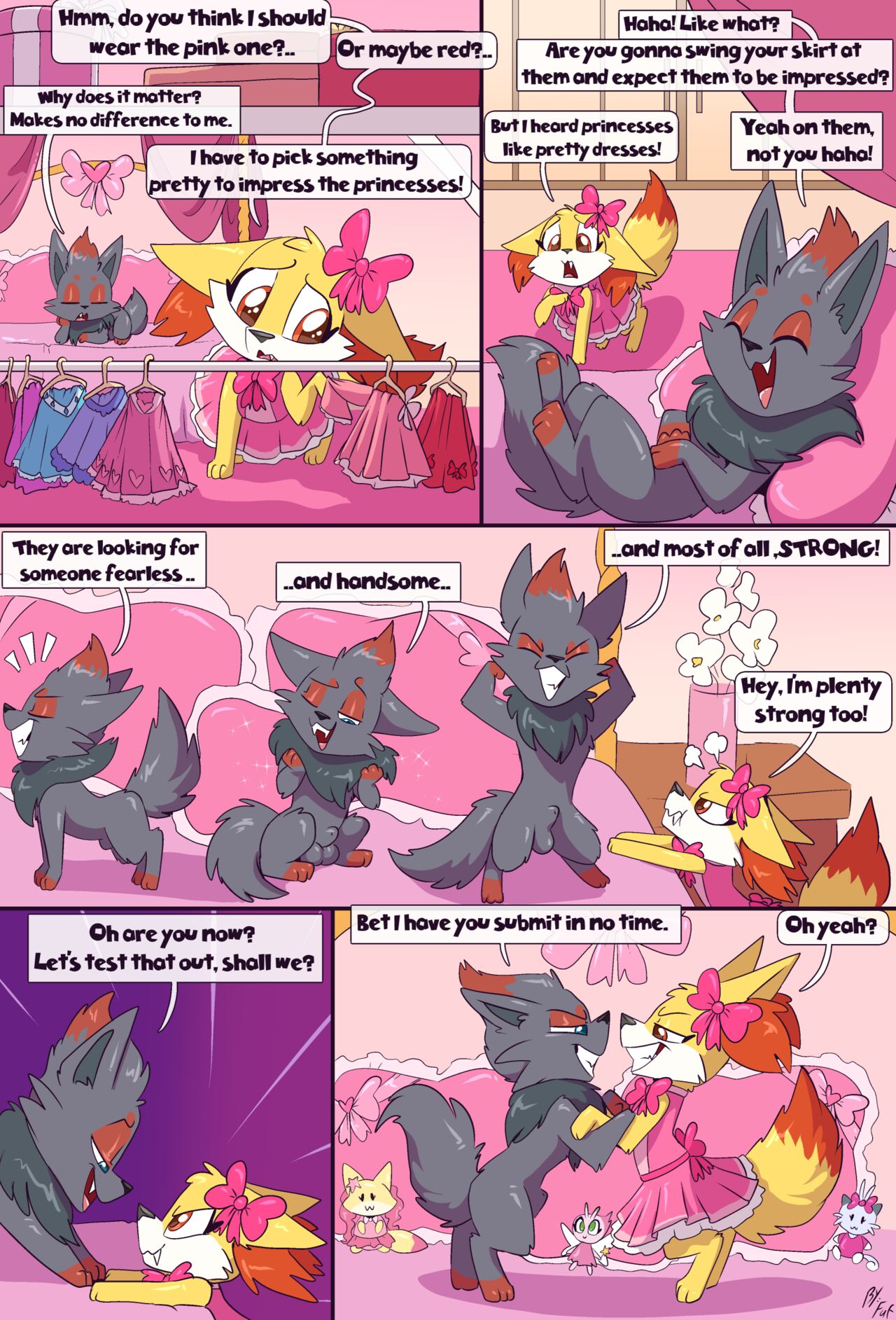 The Most Impressive Princess page 1 full