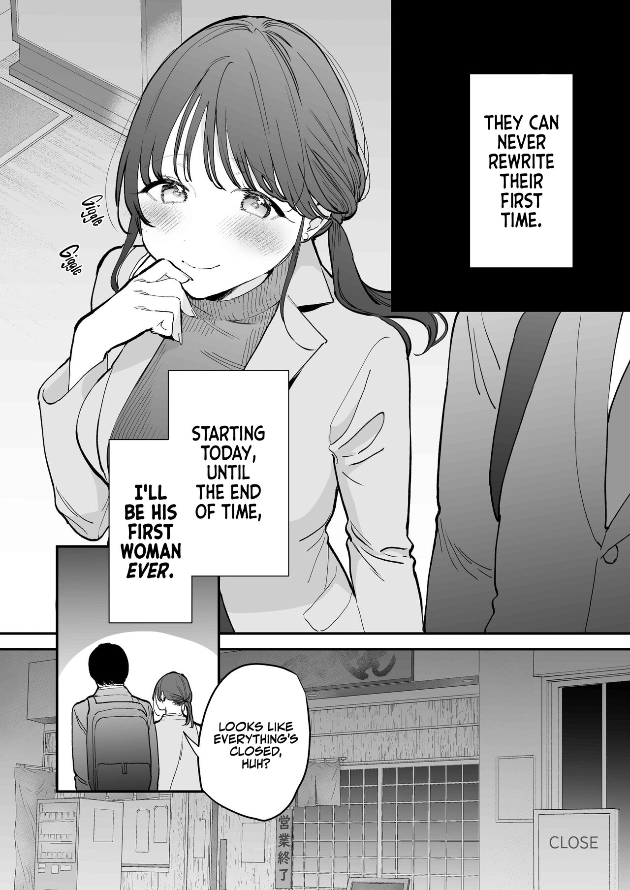 Kawaii Doutei Tomoya-kun ga Konna Dekai nante Kiitenai | I Had No Idea This Cute Virgin Was Packing page 5 full