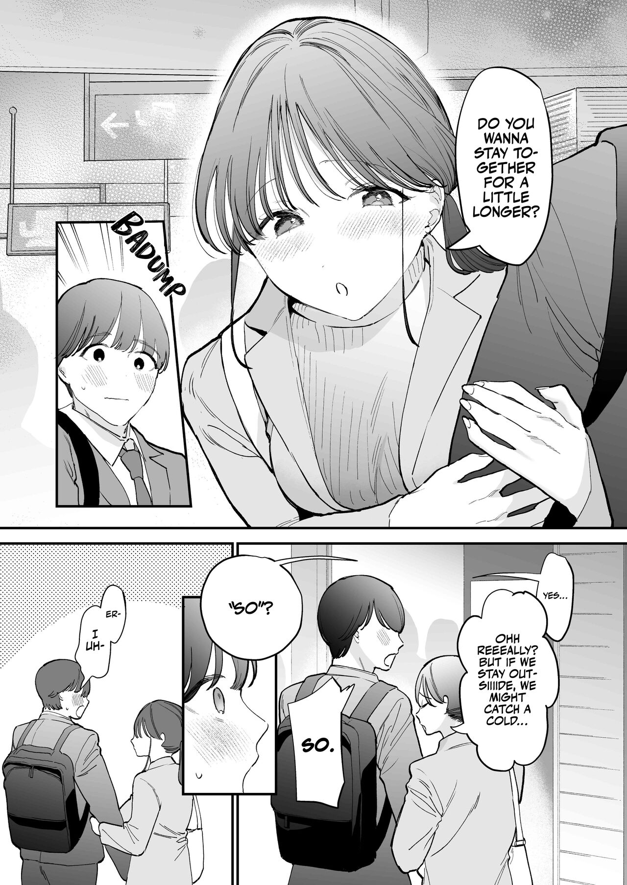 Kawaii Doutei Tomoya-kun ga Konna Dekai nante Kiitenai | I Had No Idea This Cute Virgin Was Packing page 7 full
