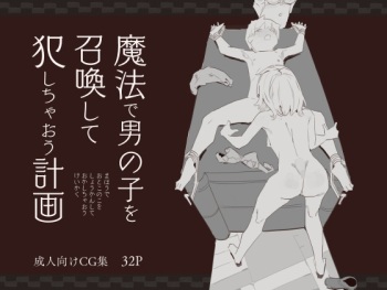 Mahou de Otokonoko o Shoukan Shite Okashichaou Keikaku cover