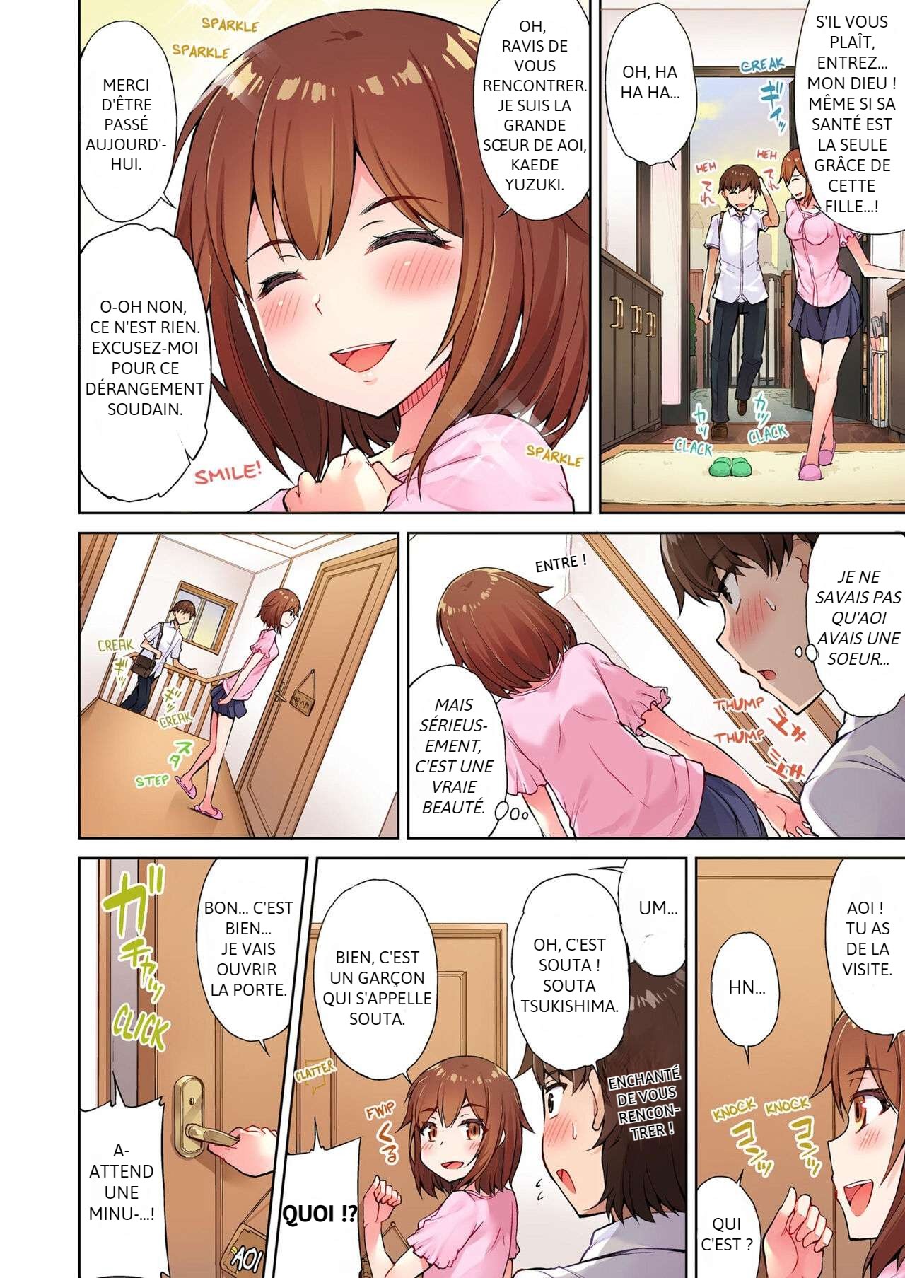 Asoko Araiya no Oshigoto ~Kataomoichuu no Aitsu to Onnayu de~ | Traditional Job of Washing Girl's Body Volume 2 page 7 full