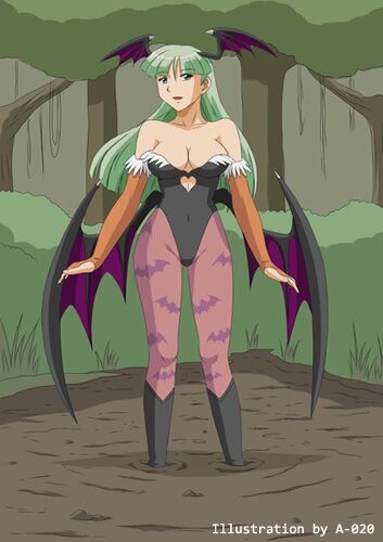 Darkstalkers - Morrigan Aensland page 3 full