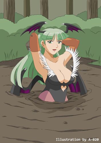 Darkstalkers - Morrigan Aensland page 6 full