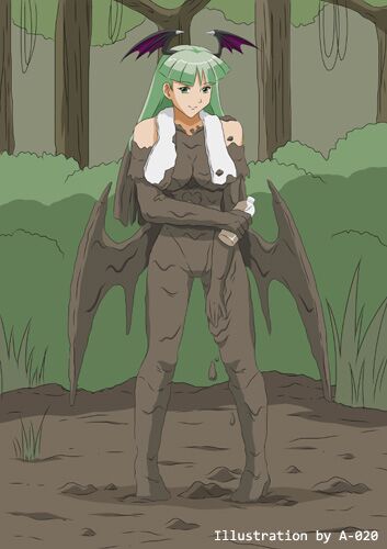 Darkstalkers - Morrigan Aensland page 9 full