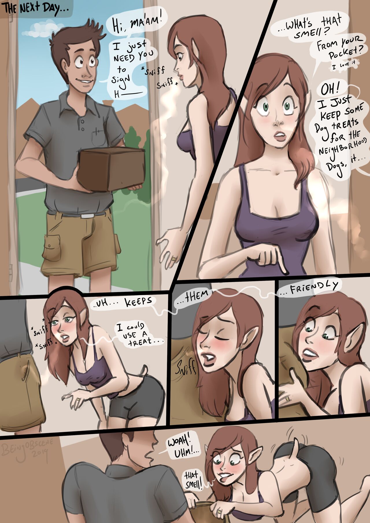 Dog Wife - Retrieving Eva 1,2 e 3 page 7 full