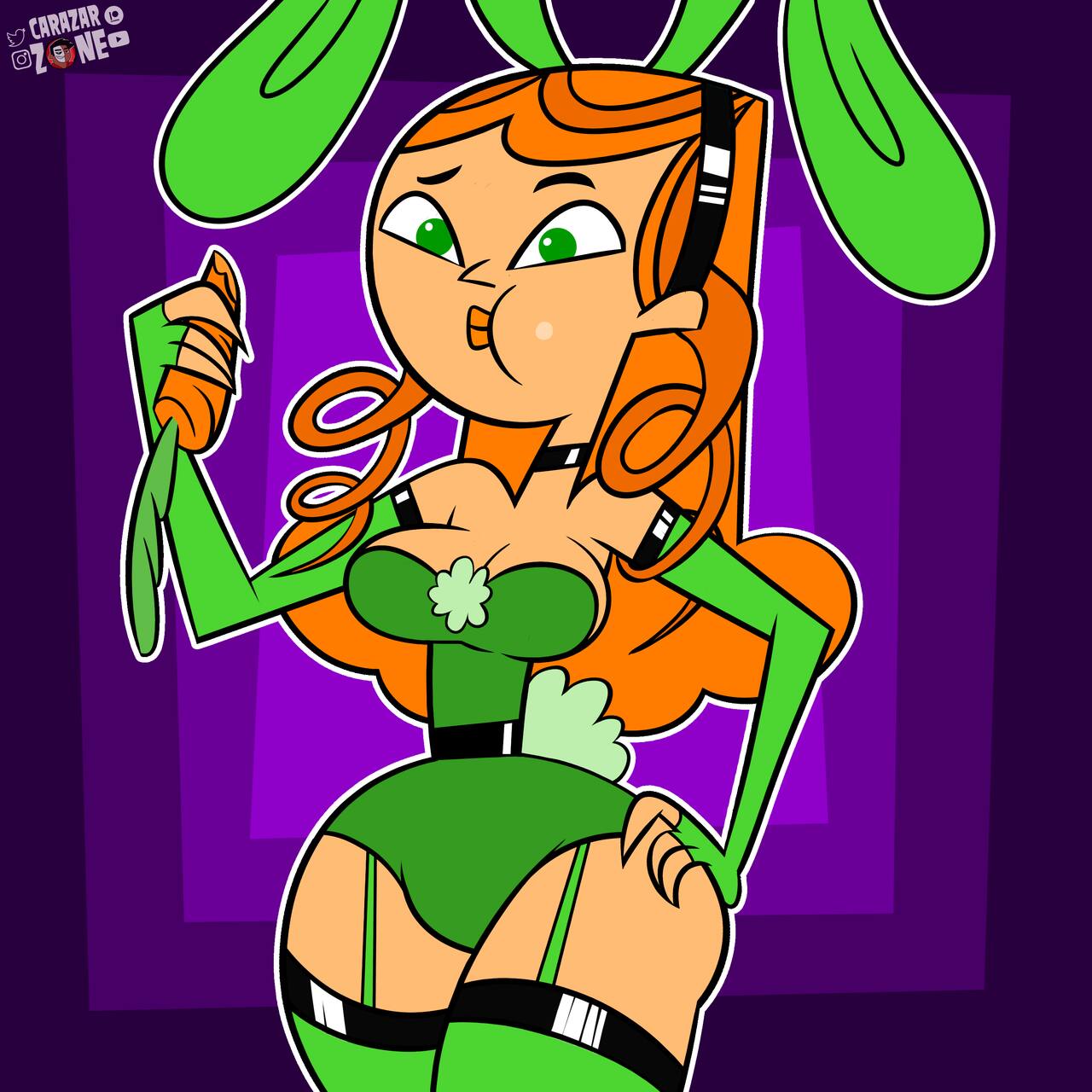 Total Drama Bunnygirls page 4 full