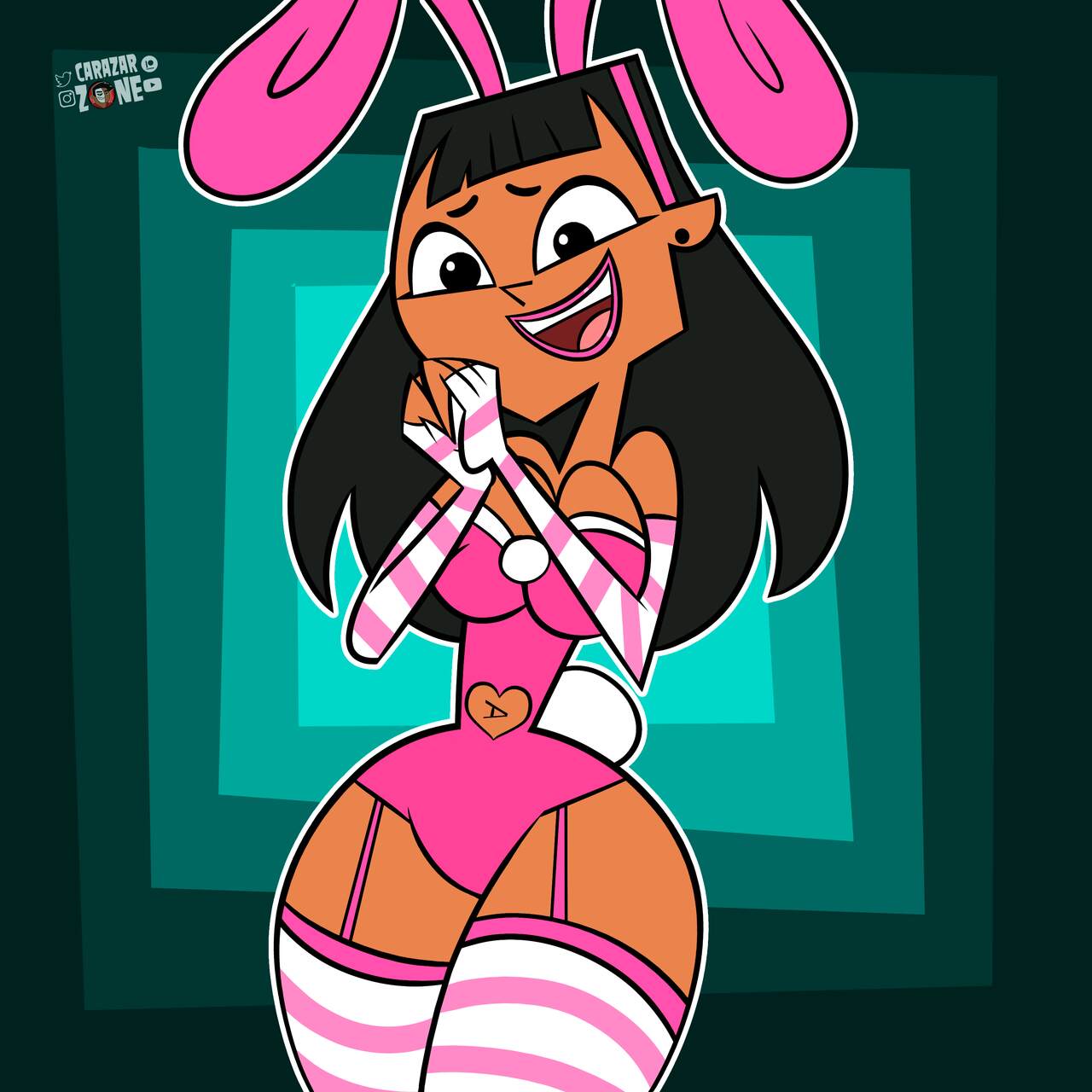 Total Drama Bunnygirls page 5 full