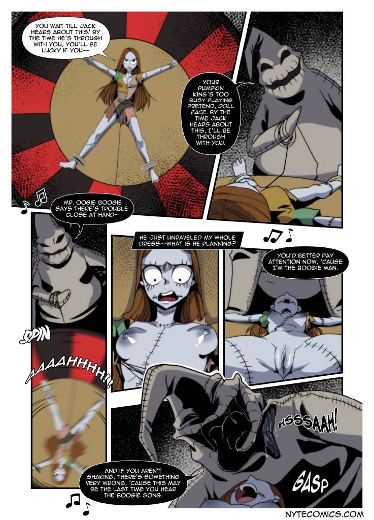 Sally's Nightmare Before Christmas page 3 full