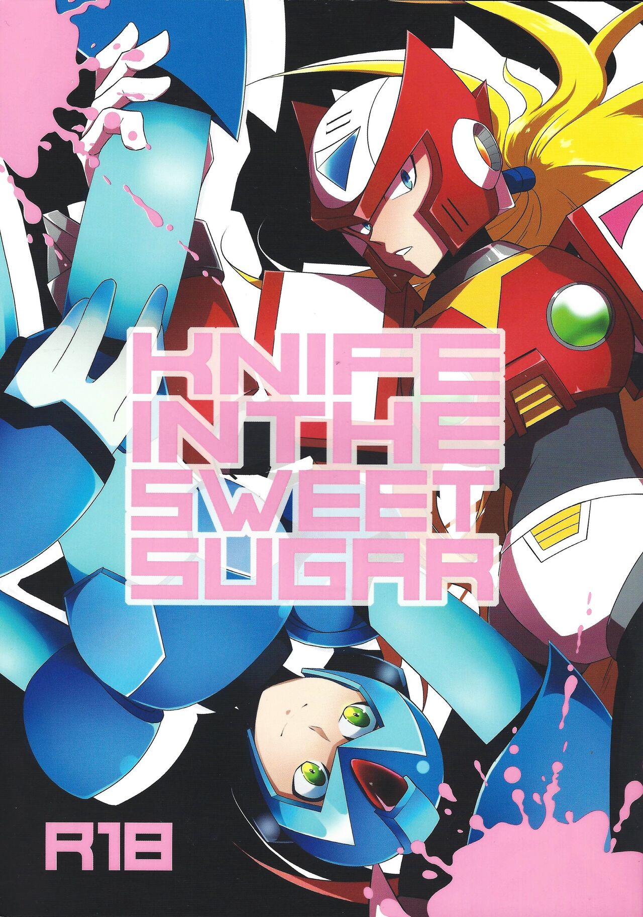 KNIFE IN THE SWEET SUGAR page 1 full