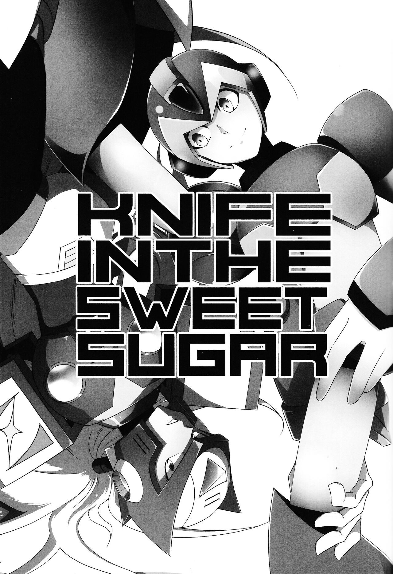 KNIFE IN THE SWEET SUGAR page 2 full