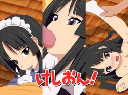 [Keshigomu Tamago] K-*N! (K-ON!)