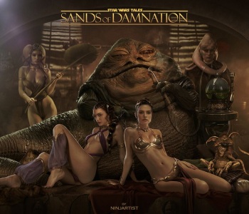 Sands of Damnation cover