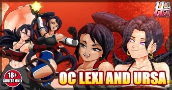 OC Lexi and Ursa cover