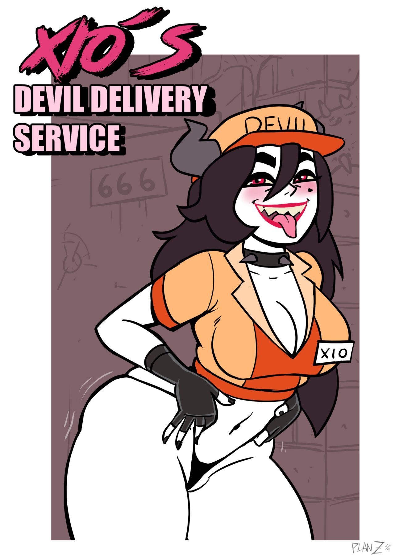 Xio's Devil Delivery Service page 10 full