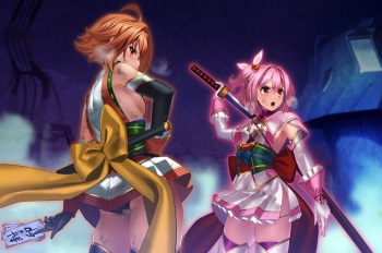 Shinobi Girl Bad End 退魔忍敗北禄 弐 cover
