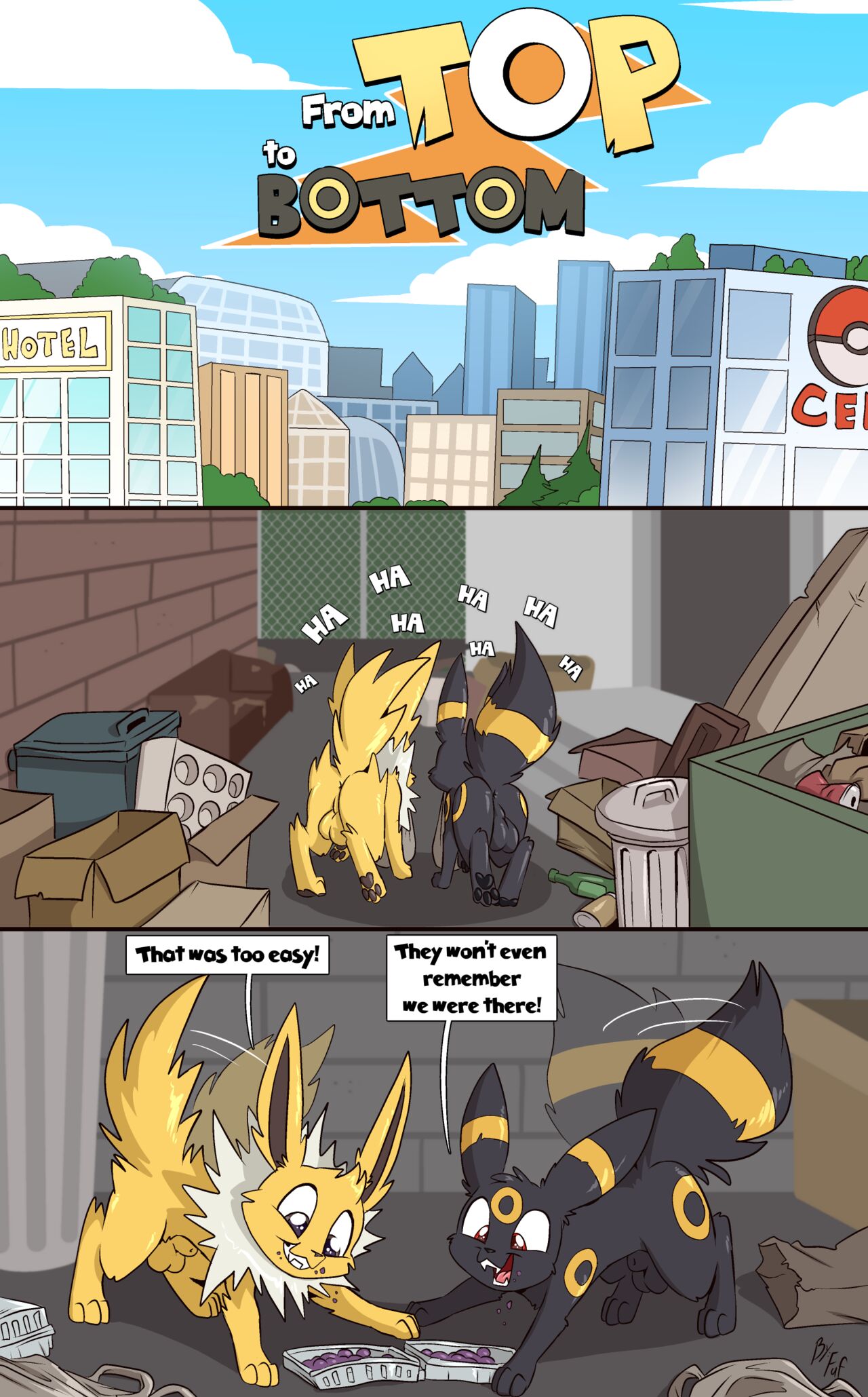 From Top To Bottom page 1 full