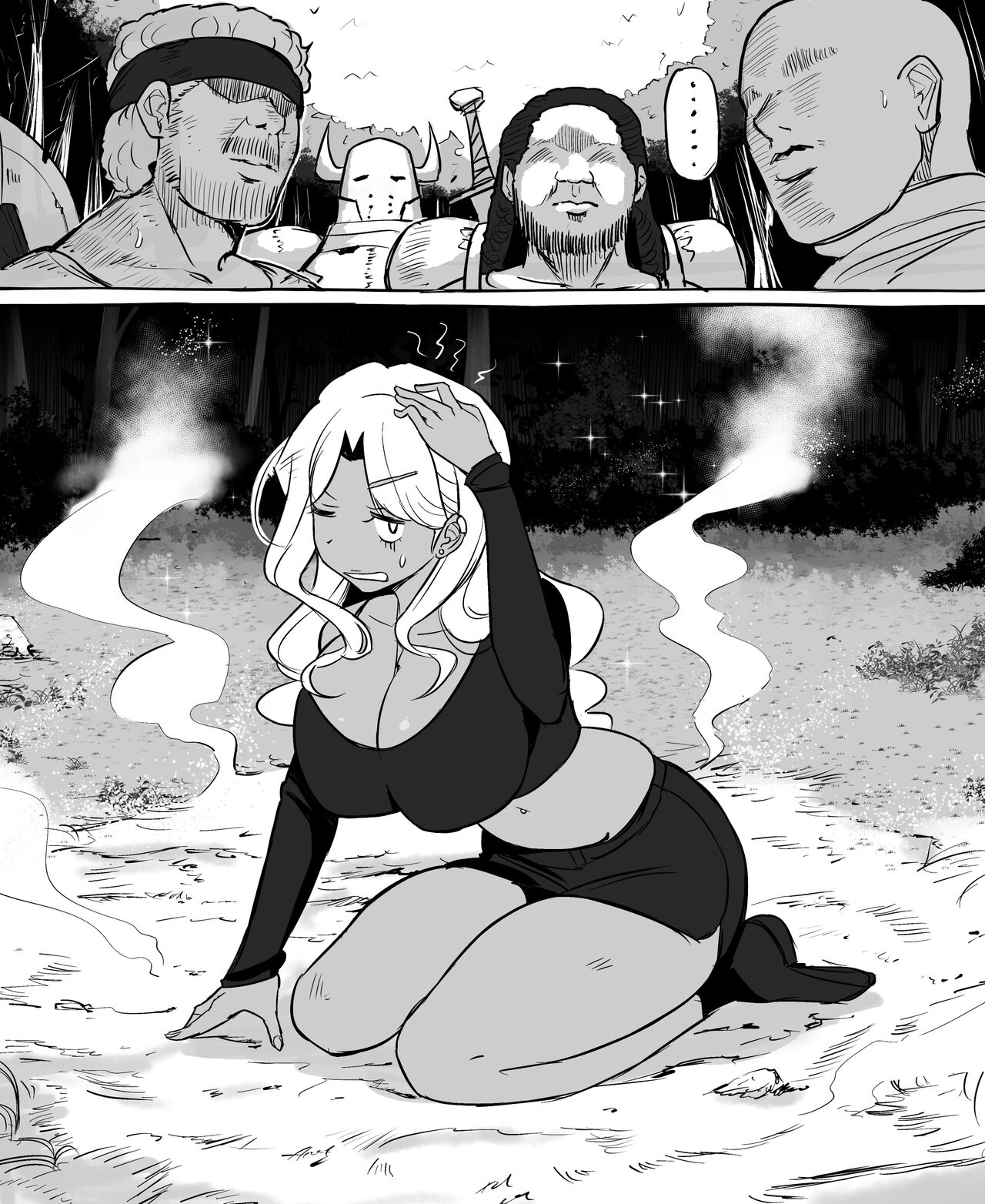 ~Isekai Mob Gal~ page 2 full