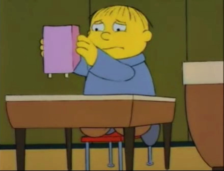 A Simpsons Valentine page 2 full