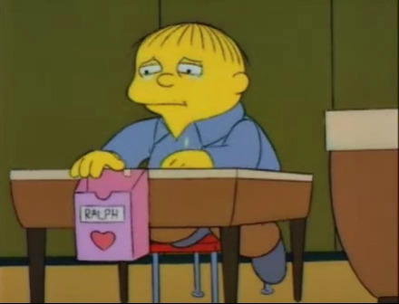 A Simpsons Valentine page 4 full