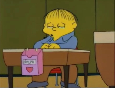 A Simpsons Valentine page 6 full