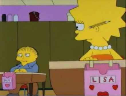 A Simpsons Valentine page 7 full