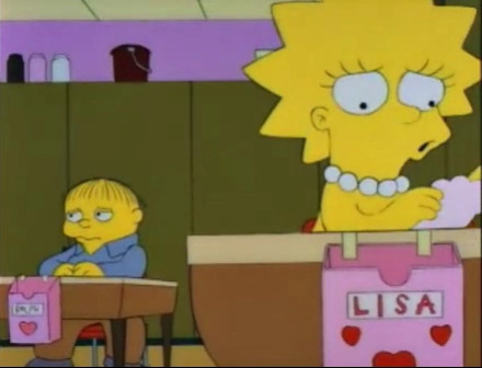 A Simpsons Valentine page 8 full