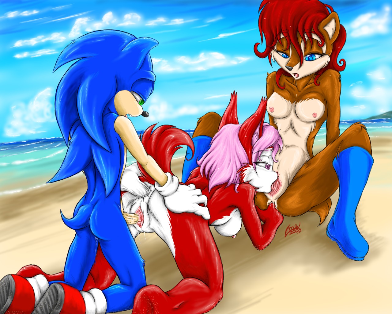 Furry - Sally Acorn Collection page 10 full