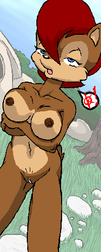 Furry - Sally Acorn Collection page 8 full