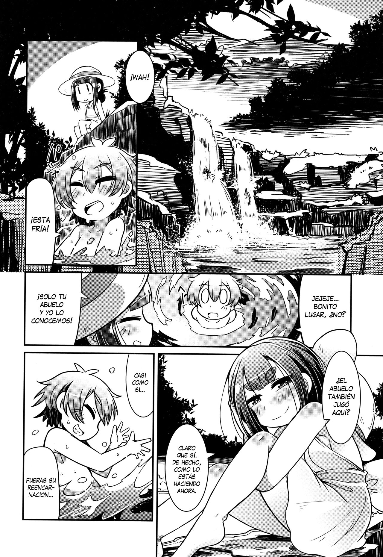 Lolibabaa to Mago | Lolibabaa and Grandson page 6 full